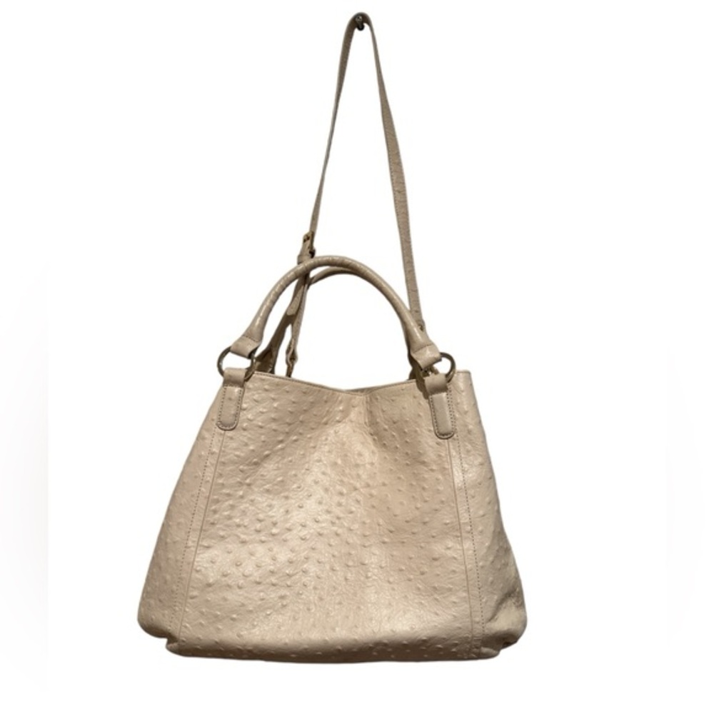 G.I.L.I. ORIGINAL ROMA CREAM HANDBAG POCKETBOOK SHOULDER BAG PURSE